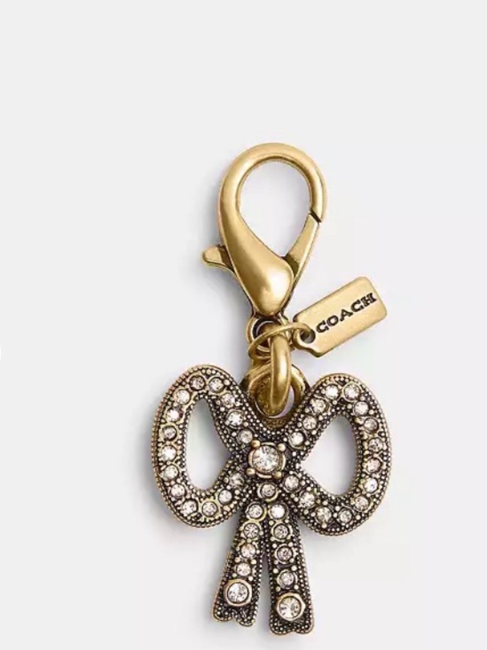 DIY Crystal Bow
Charm